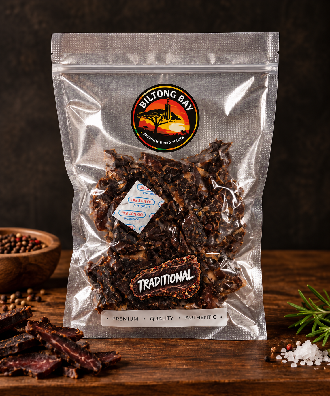 Traditional Sliced Biltong
