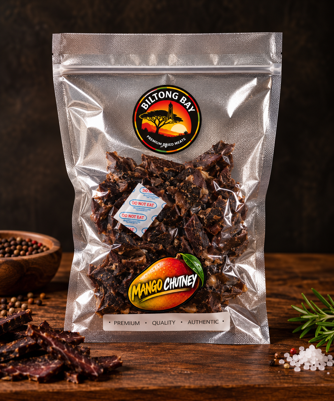 Mango Chutney Sliced Biltong